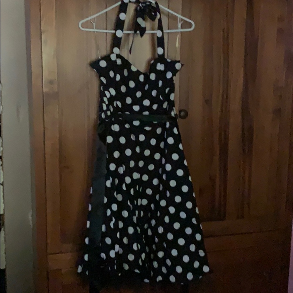 Polka Dot dress